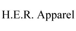 H.E.R. APPAREL trademark