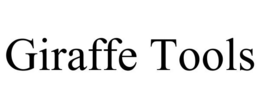 GIRAFFE TOOLS trademark