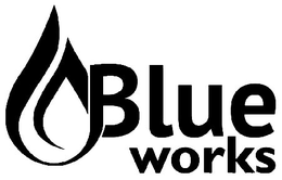 BLUE WORKS trademark