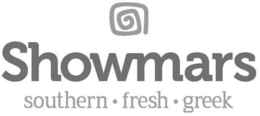 SHOWMARS SOUTHERN · FRESH · GREEK trademark