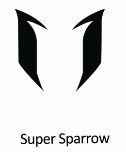 SUPER SPARROW trademark