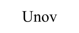 UNOV trademark