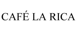 CAFÉ LA RICA trademark