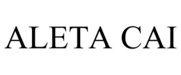 ALETA CAI trademark