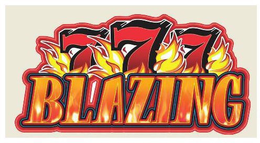777 BLAZING trademark