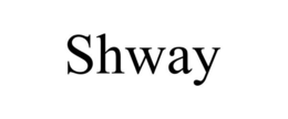 SHWAY trademark