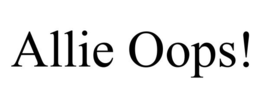 ALLIE OOPS! trademark