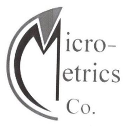 MICRO-METRICS CO. trademark