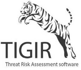 TIGIR THREAT RISK ASSESSMENT SOFTWARE trademark