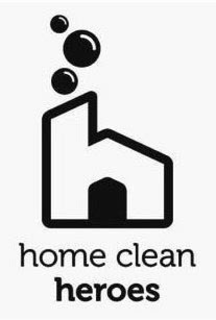 H HOME CLEAN HEROES trademark