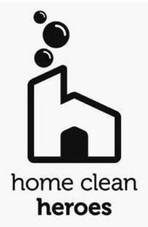 H HOME CLEAN HEROES trademark