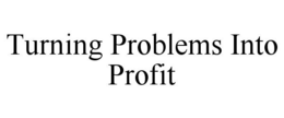 TURNING PROBLEMS INTO PROFIT trademark