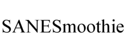 SANESMOOTHIE trademark
