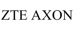 ZTE AXON trademark