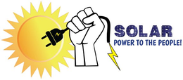 SOLAR POWER TO THE PEOPLE! trademark