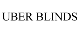 UBER BLINDS trademark
