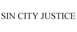 SIN CITY JUSTICE trademark