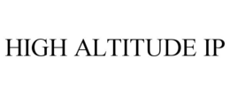 HIGH ALTITUDE IP trademark
