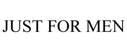 JUST FOR MEN trademark