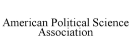 AMERICAN POLITICAL SCIENCE ASSOCIATION trademark