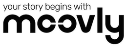 YOUR STORY BEGINS WITH MOOVLY trademark