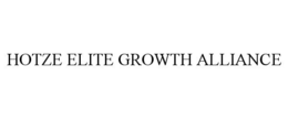 HOTZE ELITE GROWTH ALLIANCE trademark