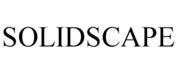 SOLIDSCAPE trademark