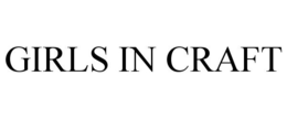 GIRLS IN CRAFT trademark