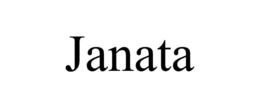 JANATA trademark