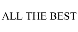 ALL THE BEST trademark