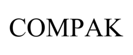 COMPAK trademark