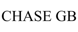 CHASE GB trademark