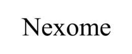 NEXOME trademark