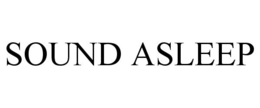SOUND ASLEEP trademark
