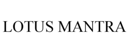 LOTUS MANTRA trademark