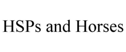 HSPS AND HORSES trademark