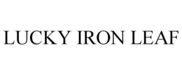 LUCKY IRON LEAF trademark