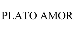 PLATO AMOR trademark