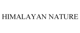 HIMALAYAN NATURE trademark