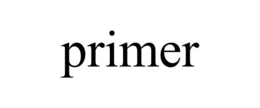 PRIMER trademark