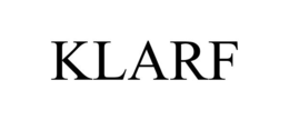 KLARF trademark