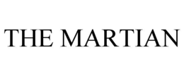 THE MARTIAN trademark