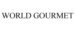 WORLD GOURMET trademark