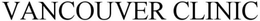 VANCOUVER CLINIC trademark