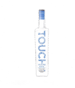 TOUCH O·N·E TOUCH O·N·E PREMIUM VODKA SMALL BATCH GLUTEN FREE HAND CRAFTED IN FLORIDA 750ML 40% ALC/VOL (80 PROOF) trademark
