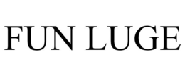 FUN LUGE trademark