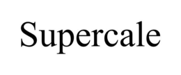 SUPERCALE trademark