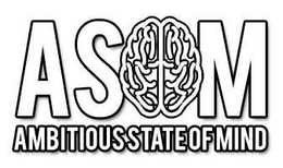 ASOM AMBITIOUS STATE OF MIND trademark