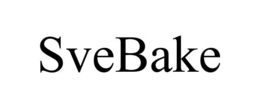 SVEBAKE trademark