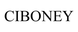 CIBONEY trademark